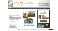 Desktop Screenshot of certifaxappraisals.com